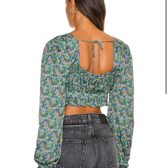 For Love and Lemons Alisa Crop Top - Picture 9 of 9